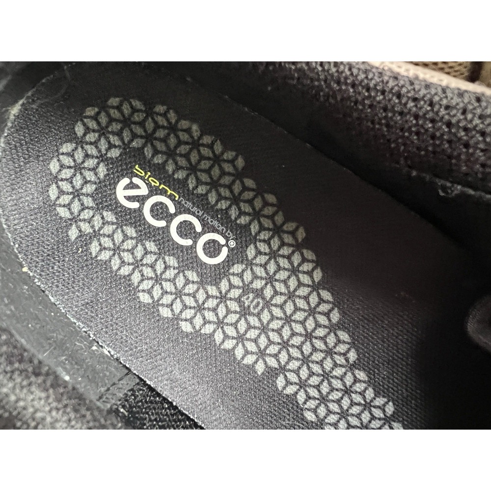 Ecco Biom Venture GTX Gore Tex Yak Leather Hiking Shoes Size 40 - Picture 7 of 7